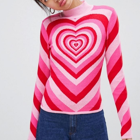 LOOKING FOR Lazy Oaf Heart Sweater